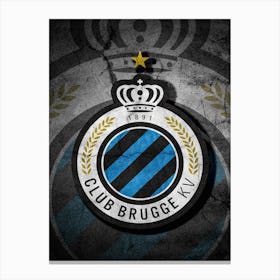 Club Brugge Kv 2 Canvas Print