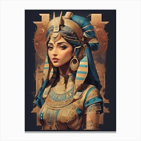 Egyptian Queen 9 Canvas Print