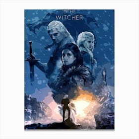 The Witcher 4 Canvas Print