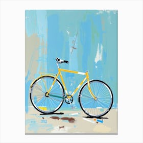 Pedals and Paints Canvas Print