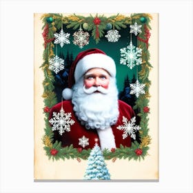 Santa Clause Canvas Print