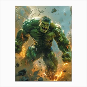 Hulk 34 Canvas Print