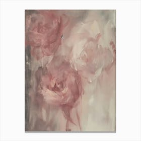 Pink Roses 8 Canvas Print