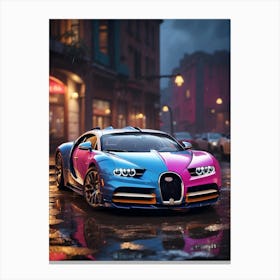 Bugatti Chiron 7 Canvas Print