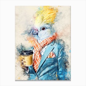 Cockatoo Canvas Print