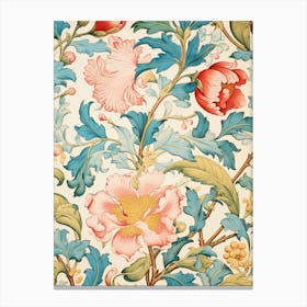 Floral Wallpaper 169 Canvas Print