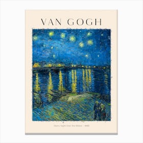 Van Gogh Starry Night Canvas Print