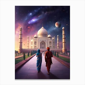 Taj Mahal 5 Canvas Print