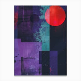 Abstract Canvas Print 7 Canvas Print