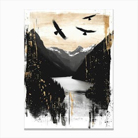 Eagles Canvas Print