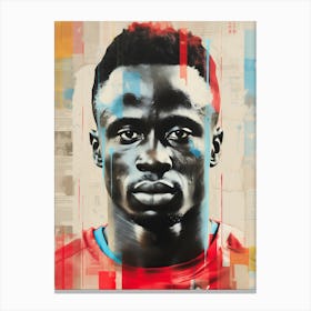 Sadio Mane (3) Canvas Print