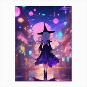 Witchy Canvas Print