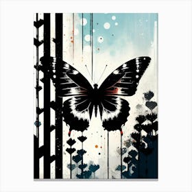 Butterfly 90 Canvas Print