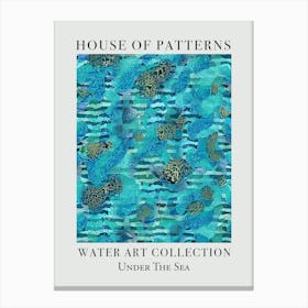 House Of Patterns Under The Sea Water 2 Canvas Print