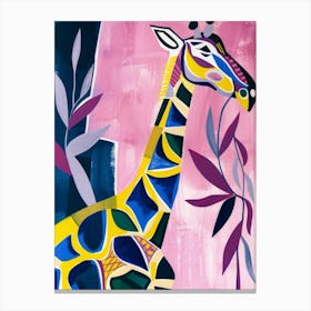 Giraffe 104 Canvas Print