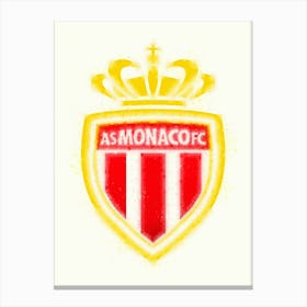 As Monaco Canvas Print