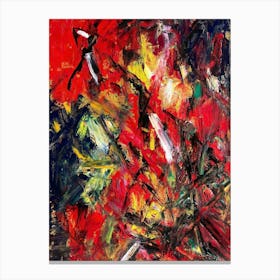 Abstract Painting 1 1 Canvas Print