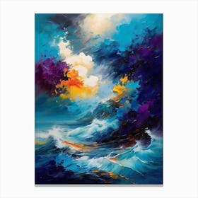 Ocean Waves Canvas Print