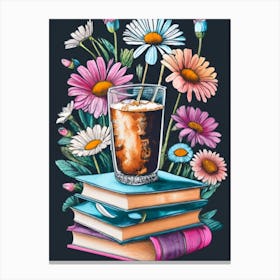 Coffee And Flowers Canvas Print