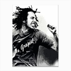 Zack de la Rocha Rage Against The Machine Canvas Print