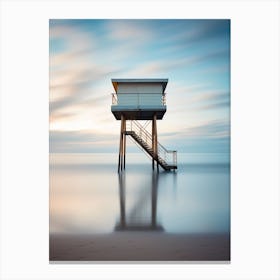 Lifeguard Tower Canvas Print