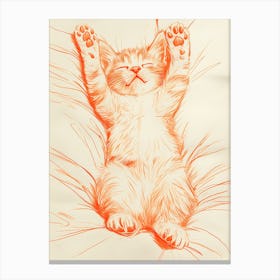 Kitty Cat 1 Canvas Print