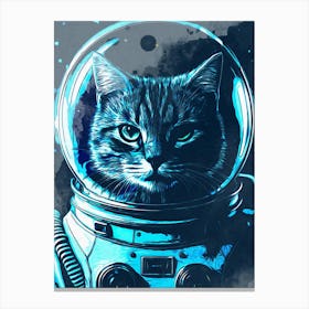 Cat Space Canvas Print