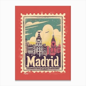 Madrid Canvas Print