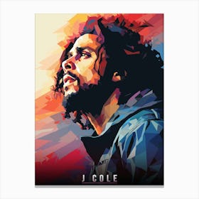 J Cole 5 Canvas Print