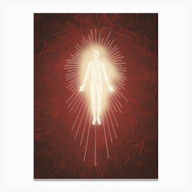 Divine Light Canvas Print