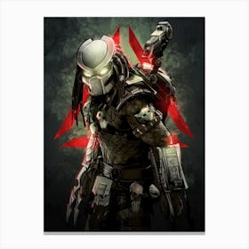 Predator I Canvas Print