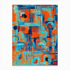 Abstract Painting 852 Canvas Print