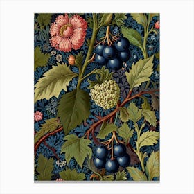 William Morris Wallpaper Canvas Print