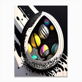 Easter Eggs Canvas Print