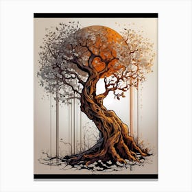 Tree Of Life 29 Canvas Print