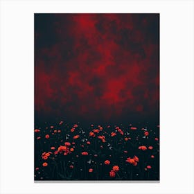 Abstract Painting 6 Canvas Print