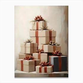 Christmas Presents 18 Canvas Print