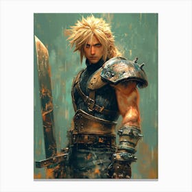 Cloud Strife Canvas Print