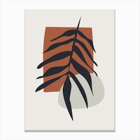 Leaf Composition Ii Canvas Print