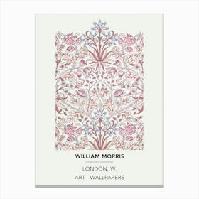 Hyacinth Poster, William Morris Canvas Print