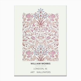 Hyacinth Poster, William Morris Canvas Print