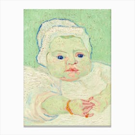 Roulin S Baby (1888), Vincent Van Gogh Canvas Print
