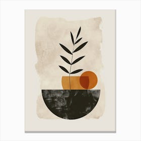 Kleinburg Stone Park Bauhaus Minimalist Canvas Print