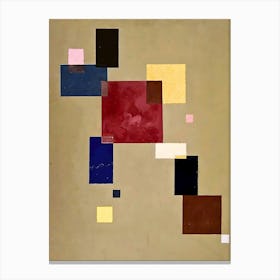 Wassily Kandinsky Squares Canvas Print