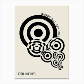 Bauhaus 3 Canvas Print