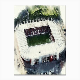 Southampton St Mary S Stadium Canvas Print