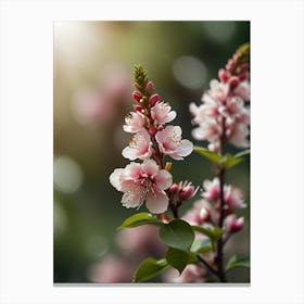 Blossoming Cherry Blossoms 2 Canvas Print