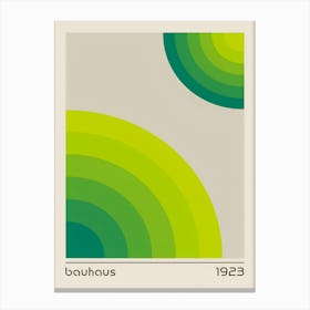 Bauhaus 1923 5 Canvas Print