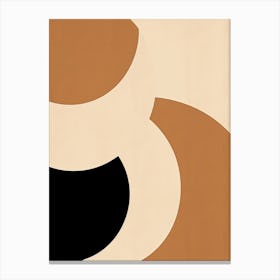 Oldenburg Opulence, Geometric Bauhaus Canvas Print