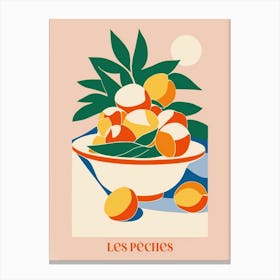 Les Pecées Canvas Print